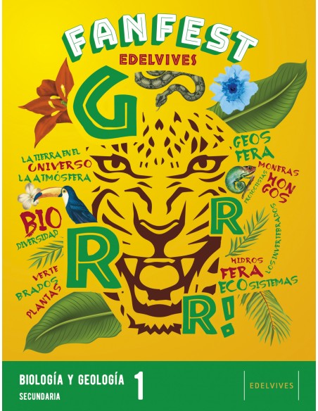 GRRRBIOLOGIA Y GEOLOGIA 1ºESO 22 FANFEST